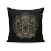 Cthulhumicon - Throw Pillow