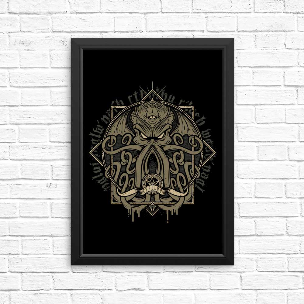 Cthulhumicon - Posters & Prints