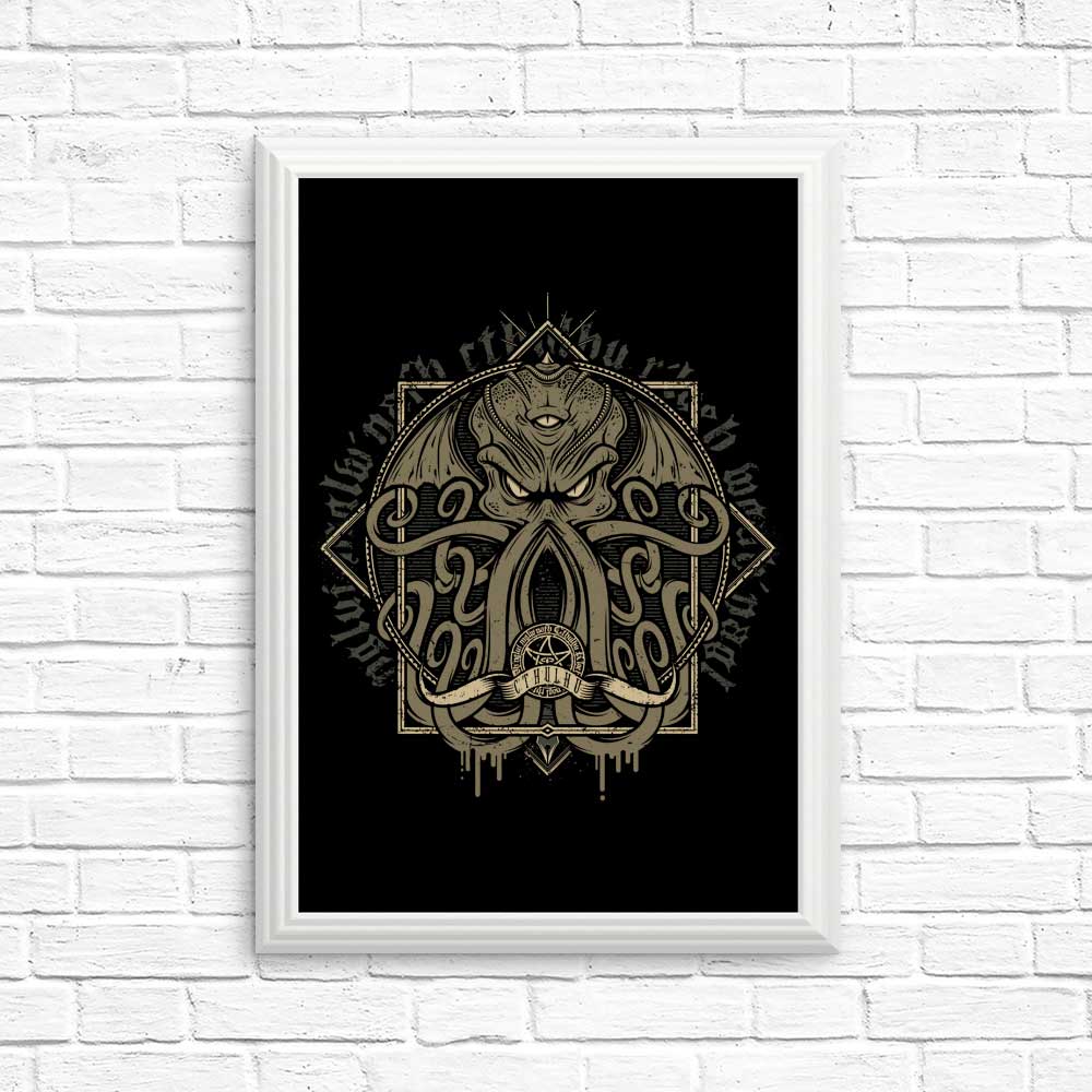 Cthulhumicon - Posters & Prints