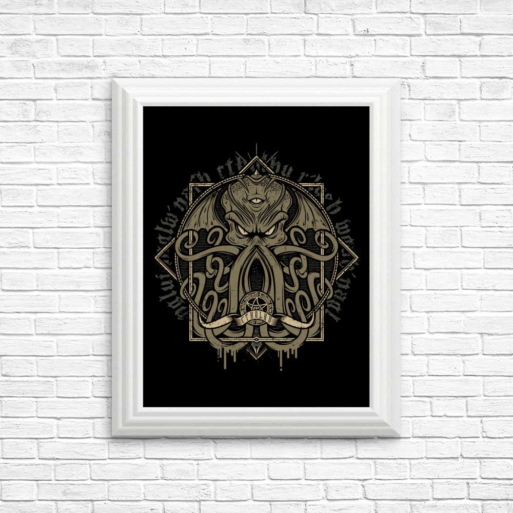 Cthulhumicon - Posters & Prints