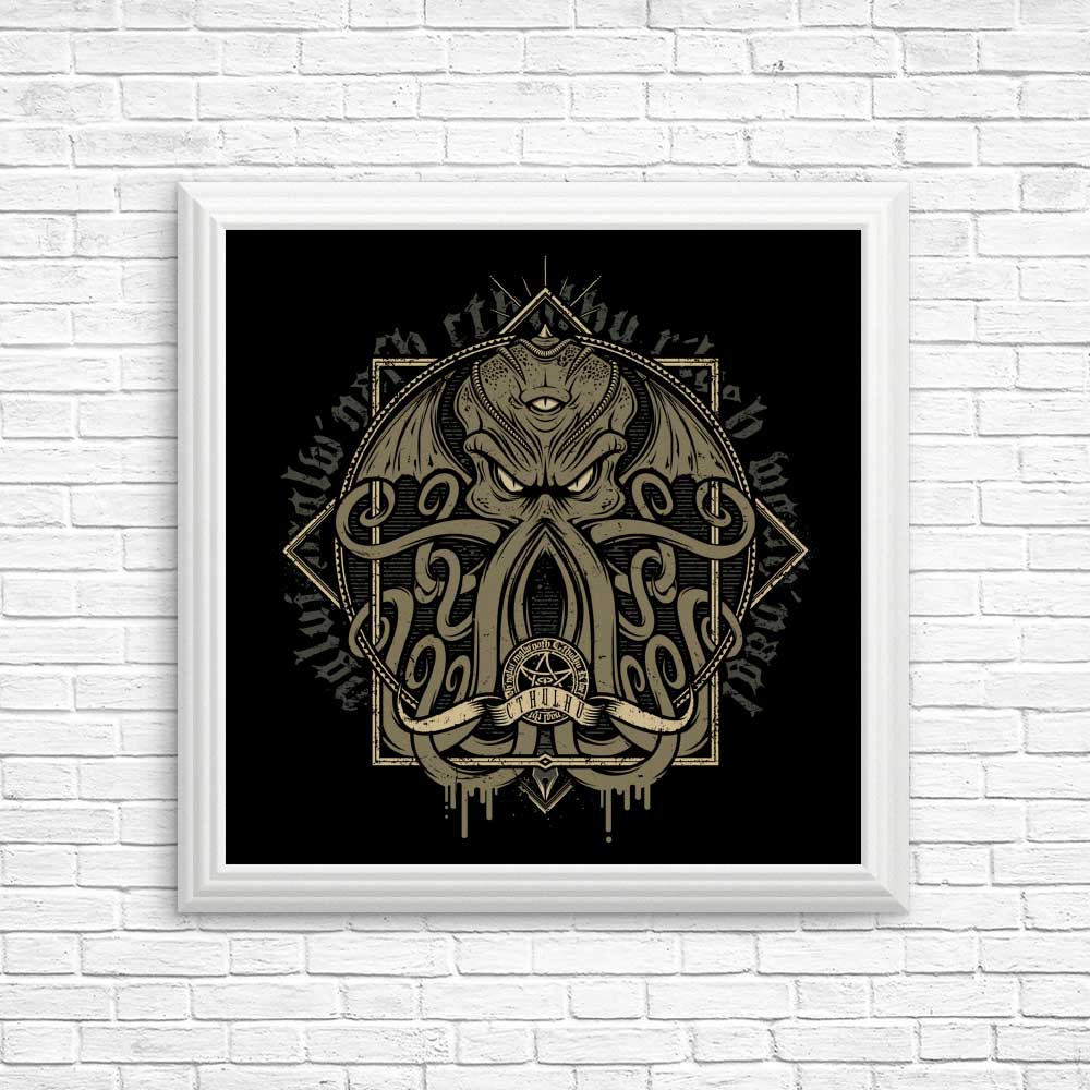 Cthulhumicon - Posters & Prints