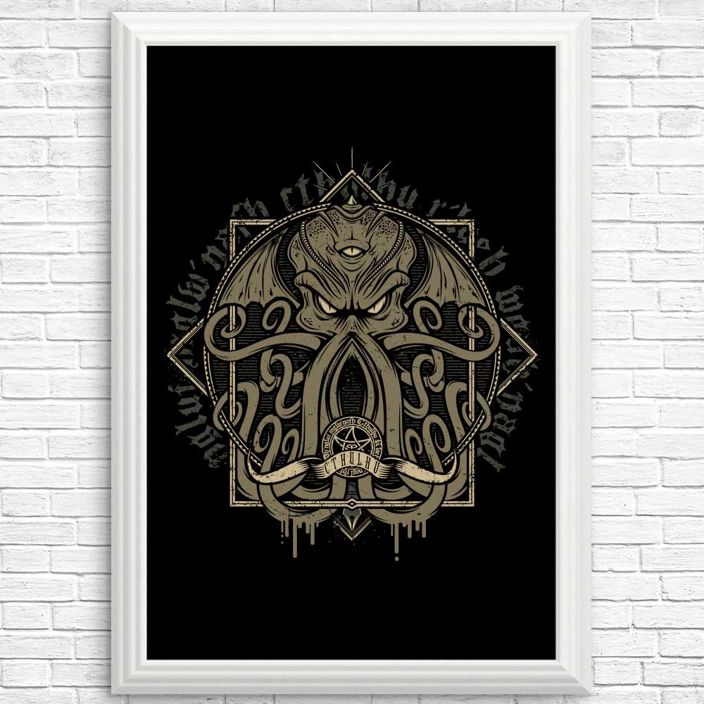 Cthulhumicon - Posters & Prints