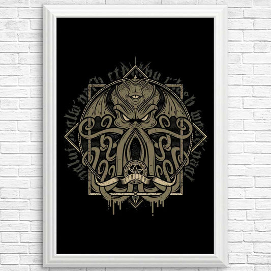 Cthulhumicon - Posters & Prints