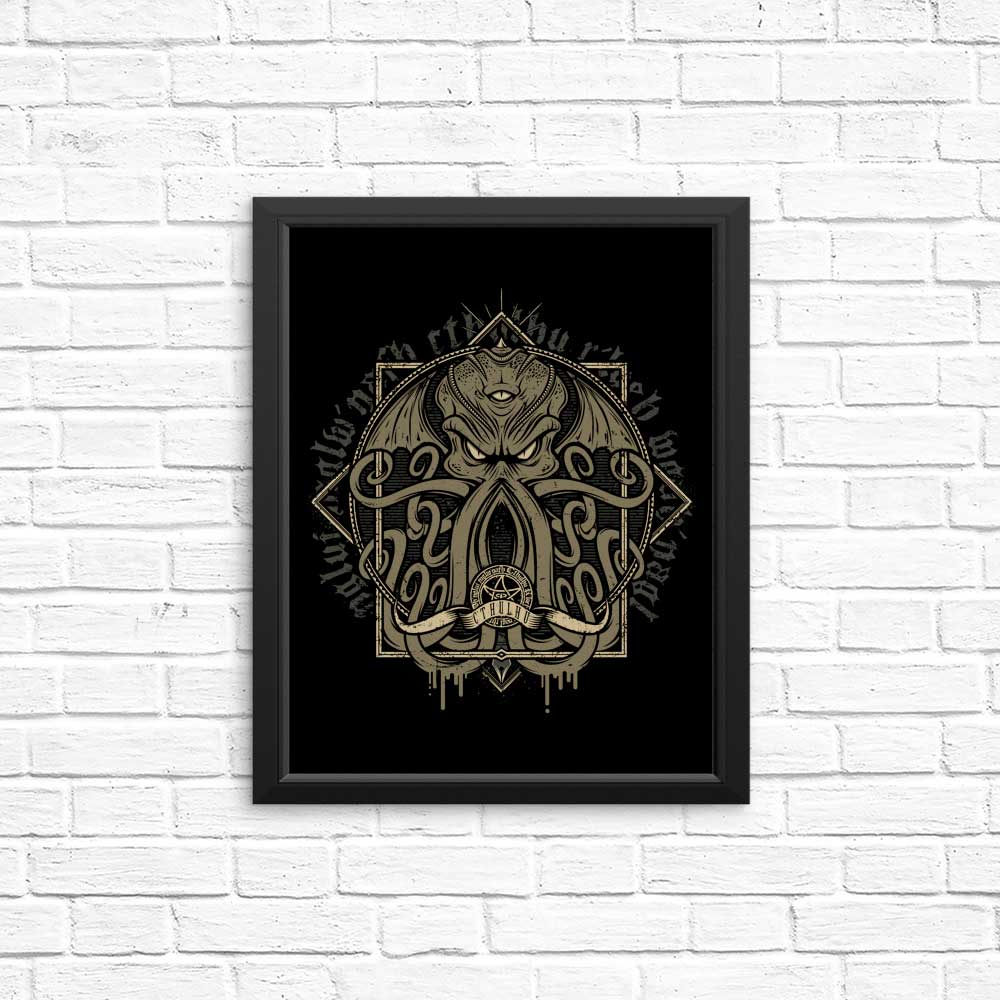 Cthulhumicon - Posters & Prints