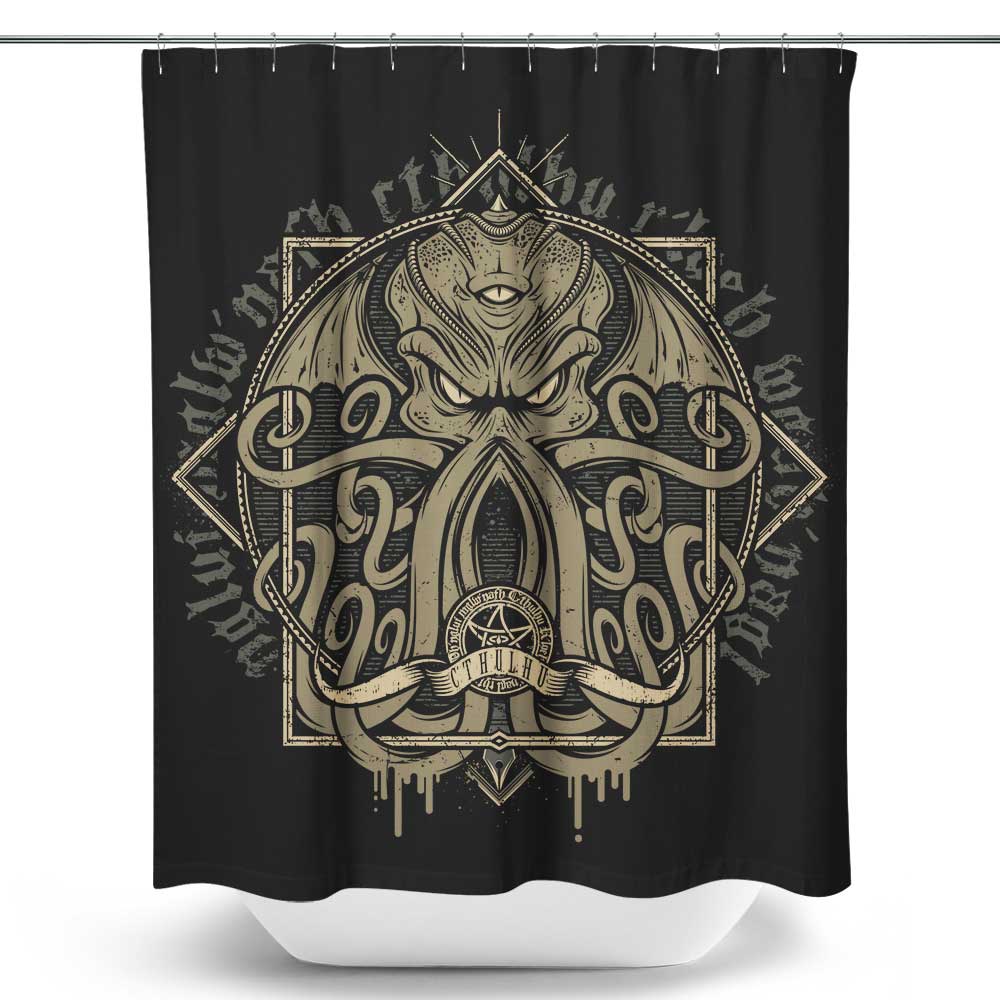 Cthulhumicon - Shower Curtain