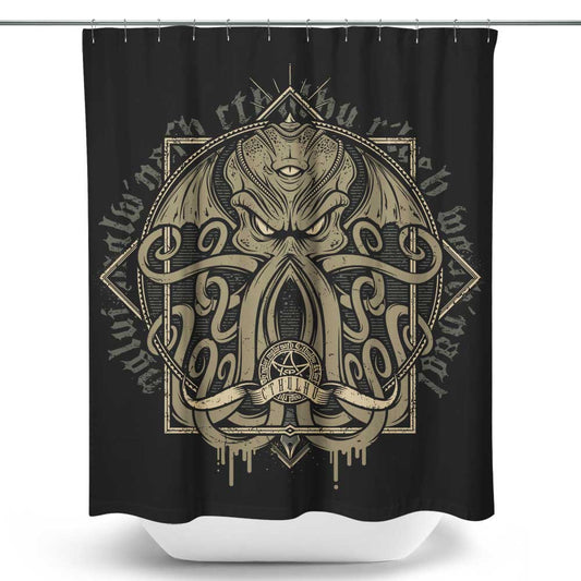 Cthulhumicon - Shower Curtain