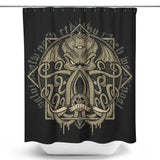 Cthulhumicon - Shower Curtain