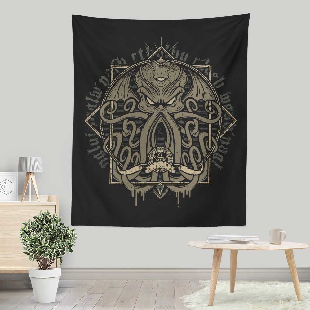 Cthulhumicon - Wall Tapestry