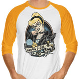 Curfew Sucks - 3/4 Sleeve Raglan T-Shirt