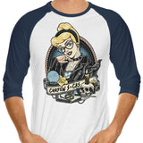 Curfew Sucks - 3/4 Sleeve Raglan T-Shirt