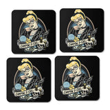 Curfew Sucks - Coasters