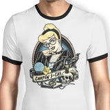 Curfew Sucks - Ringer T-Shirt