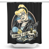 Curfew Sucks - Shower Curtain