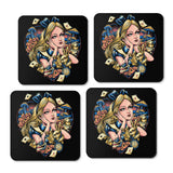 Curious Heart - Coasters