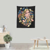 Curious Heart - Wall Tapestry