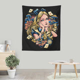 Curious Heart - Wall Tapestry