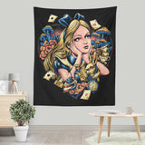Curious Heart - Wall Tapestry
