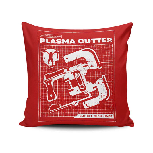 Cut Off Their Limbs - Throw Pillow