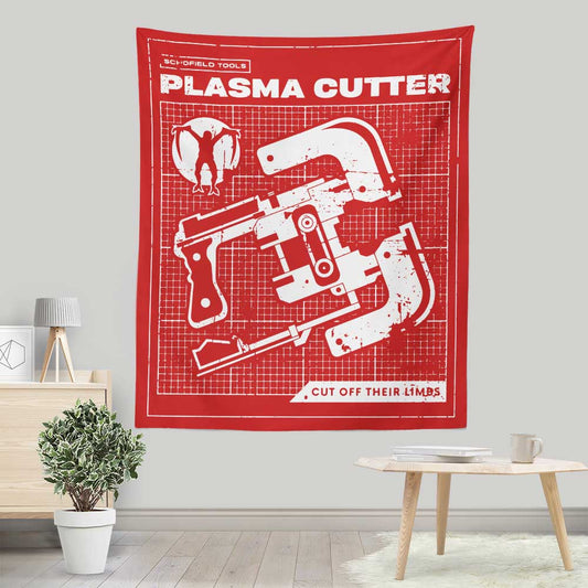 Cut Off Their Limbs - Wall Tapestry