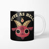 Cute as Hell - Mug