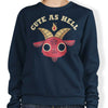 Cute as Hell - Sweatshirt