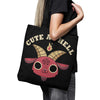 Cute as Hell - Tote Bag