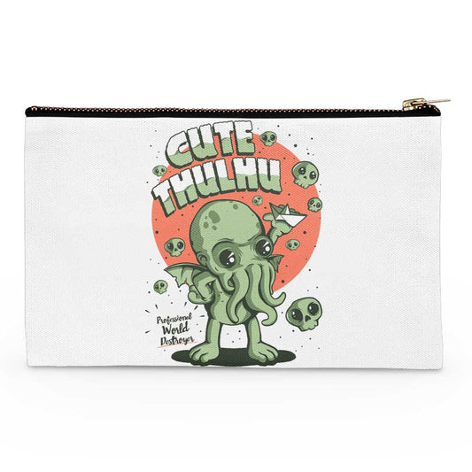 Cute-thulhu - Accessory Pouch