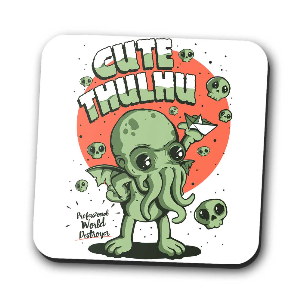 Cute-thulhu - Coasters