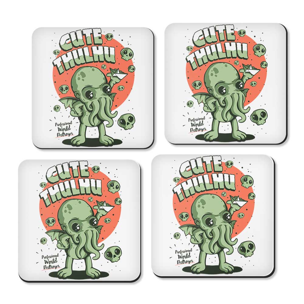 Cute-thulhu - Coasters