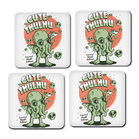 Cute-thulhu - Coasters
