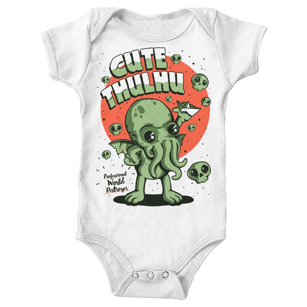 Cute-thulhu - Youth Apparel