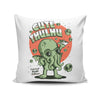 Cute-thulhu - Throw Pillow