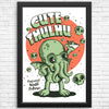 Cute-thulhu - Posters & Prints