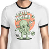 Cute-thulhu - Ringer T-Shirt