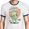 Cute-thulhu - Ringer T-Shirt