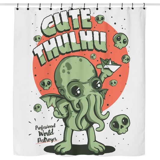 Cute-thulhu - Shower Curtain