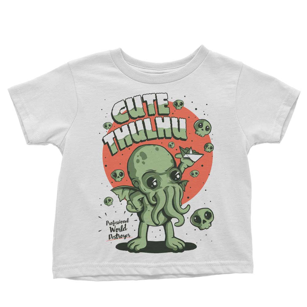 Cute-thulhu - Youth Apparel