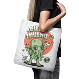 Cute-thulhu - Tote Bag