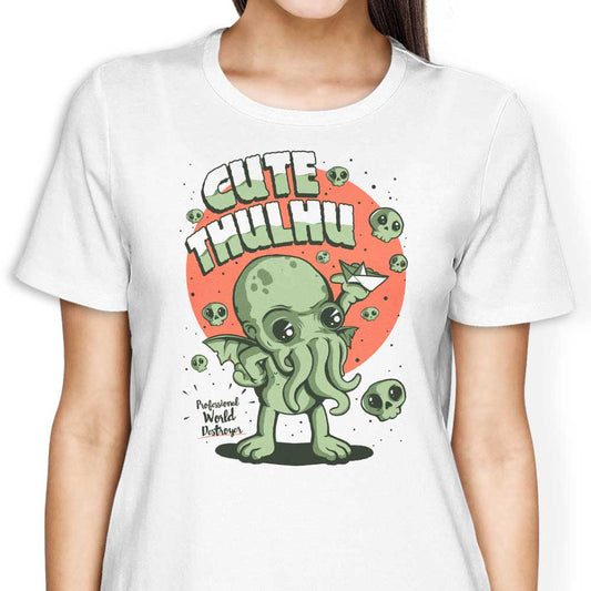 Cute-thulhu - Women's Apparel