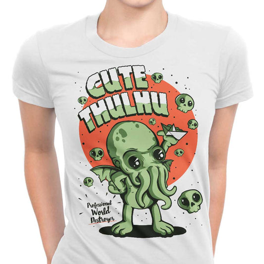 Cute-thulhu - Women's Apparel