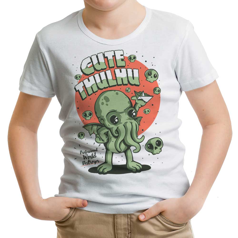 Cute-thulhu - Youth Apparel