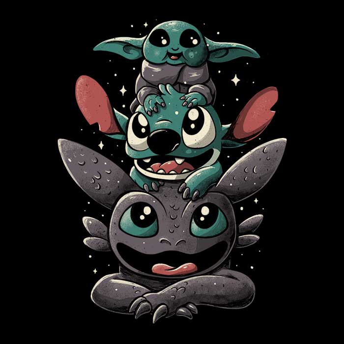 Cuteness Tower - Women's Apparel