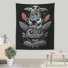 Cuteness Tower - Wall Tapestry