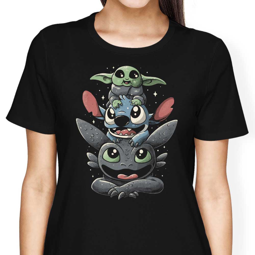 Cuteness Tower - Women's Apparel
