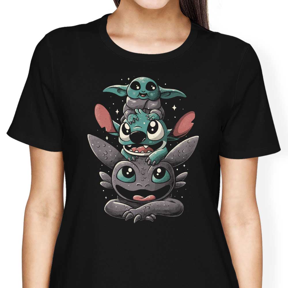 Cuteness Tower - Women's Apparel