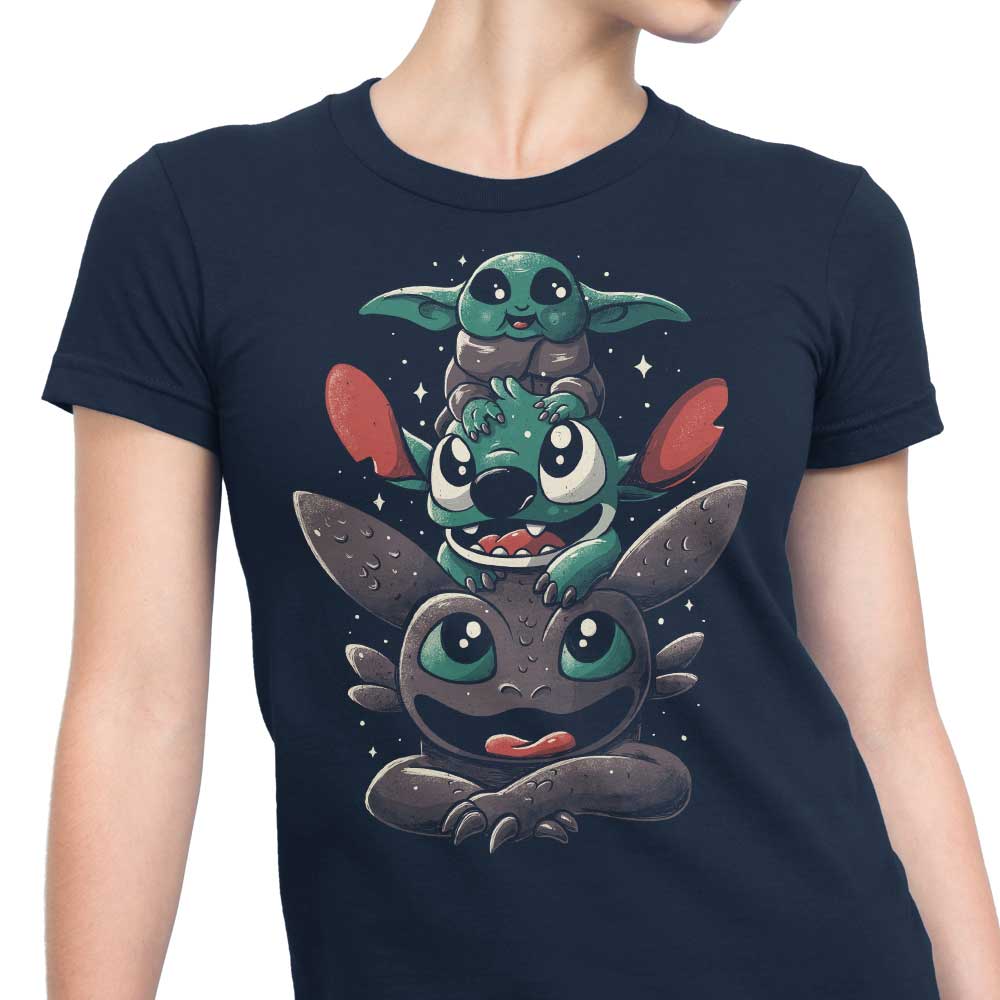 Cuteness Tower - Women's Apparel
