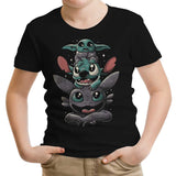 Cuteness Tower - Youth Apparel