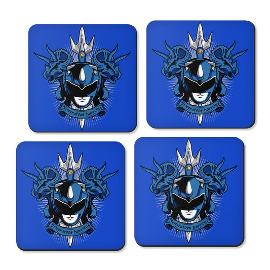 Cyaneus Triceratops Horridus - Coasters