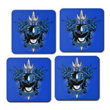 Cyaneus Triceratops Horridus - Coasters