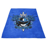 Cyaneus Triceratops Horridus - Fleece Blanket